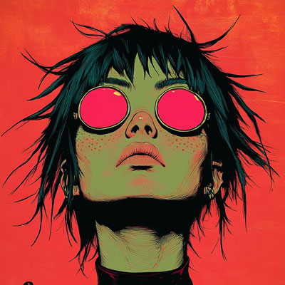 Syd — Illustration and Art, COMIX Studio